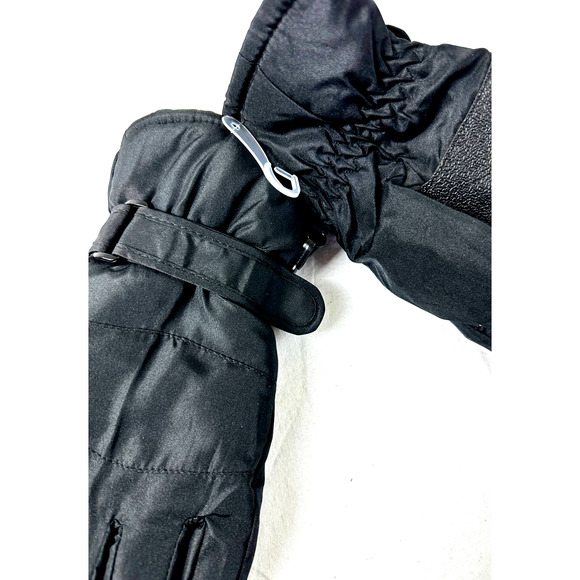 Igloos Waterproof Insulated Winter Snow Gloves Women's Large NWT Black - Picture 7 of 8